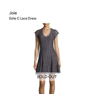 Joie Eshe C Lace Dress